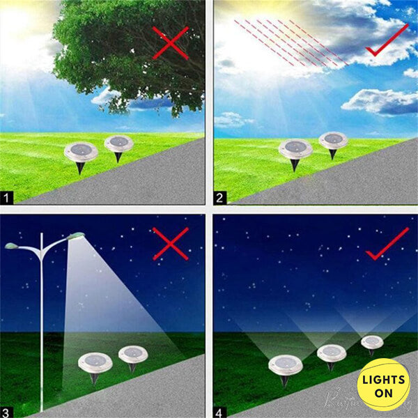 LIGHTSON® - LED SOLARNE SVJETILJKE